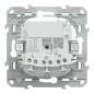 S320559 Wiser Ovalis - Presa 16A zigbee 2P+T Bianco