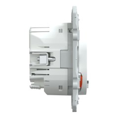 Enchufe conectado 2P+T 16A zigbee Blanco S320559 Wiser Ovalis