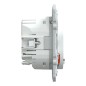 S320559 Wiser Ovalis - Toma de corriente conectada 16A zigbee 2P+T Blanco S320559 Wiser Ovalis - Toma de corriente conectada 16A zigbee 2P+T Blanco