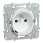 S320559 Wiser Ovalis - Presa 16A zigbee 2P+T Bianco