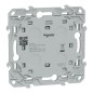 S340531 Wiser Ovalis - Interruptor central inalámbrico de 2 o 4 BP antracita S340531 Wiser Ovalis - Interruptor central inalámbrico de 2 o 4 BP antracita