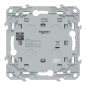 S340531 Wiser Ovalis - Interruttore Centrale Wireless 2 o 4 BP Antracite
