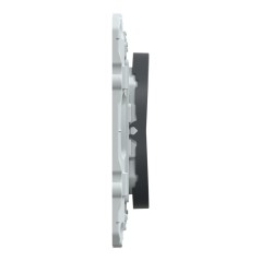 Wireless 2 or 4 BP Anthracite S340531 Wiser Ovalis Wireless Central Switch