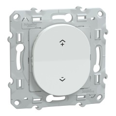 S320531 Wiser Ovalis - 2 or 4 BP Wireless Central Switch White