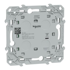 Interruttore Centrale Senza Fili 2 o 4 BP Bianco S320531 Wiser Ovalis