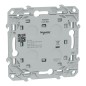 S320531 Wiser Ovalis - Interruttore Centrale Wireless 2 o 4 BP Bianco