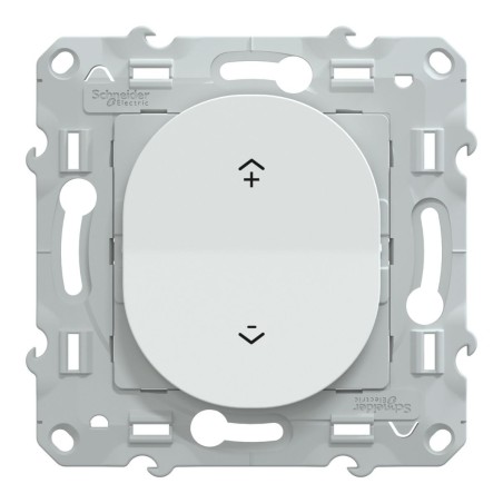S320531 Wiser Ovalis - 2 or 4 BP Wireless Central Switch White