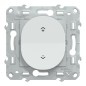 S320531 Wiser Ovalis - 2 or 4 BP Wireless Central Switch White