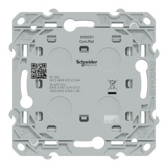 Interruttore Centrale Senza Fili 2 o 4 BP Bianco S320531 Wiser Ovalis