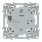 S320531 Wiser Ovalis - Interruttore Centrale Wireless 2 o 4 BP Bianco