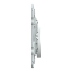 Interruttore Centrale Senza Fili 2 o 4 BP Bianco S320531 Wiser Ovalis