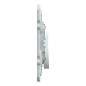 S320531 Wiser Ovalis - interrupteur centralisé sans fil 2 ou 4 BP Blanc S320531 Wiser Ovalis - interrupteur centralisé sans fil 2 ou 4 BP Blanc