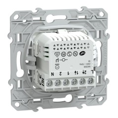 Interruttore collegato 4A zigbee Antracite S340567W Wiser Ovalis