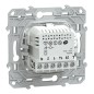 S340567W Wiser Ovalis - 4A zigbee roller shutter connected switch Anthracite