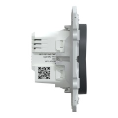 Interruttore collegato 4A zigbee Antracite S340567W Wiser Ovalis