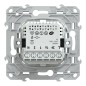 S340567W Wiser Ovalis - 4A zigbee roller shutter connected switch Anthracite
