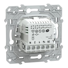 Interrupteur volet roulant 4A zigbee Blanc S320567W Wiser Ovalis