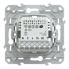 Interruttore per tapparelle zigbee 4A Bianco S320567W Wiser Ovalis
