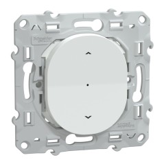 Interrupteur volet roulant 4A zigbee Blanc S320567W Wiser Ovalis