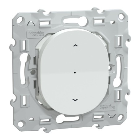 S320567W Wiser Ovalis - 4A zigbee roller shutter switch White