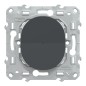 S340522W Wiser Ovalis - Regulador de empuje zigbee de 2 hilos Antracita S340522W Wiser Ovalis - Regulador de empuje zigbee de 2 hilos Antracita