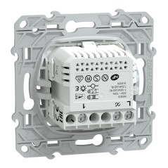 2-Draht-Zigbee-Push-Antrieb Anthrazit S340522W Wiser Ovalis