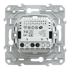 2-Draht-Zigbee-Push-Antrieb Anthrazit S340522W Wiser Ovalis