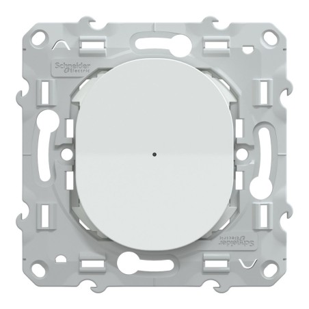 S320522W Wiser Ovalis - Regulador de empuje zigbee de 2 hilos Blanco