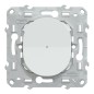 S320522W Wiser Ovalis - Dimmer a spinta zigbee a 2 fili Bianco