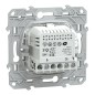 S320522W Wiser Ovalis - Dimmer a spinta zigbee a 2 fili Bianco