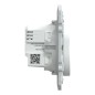 S320522W Wiser Ovalis - Dimmer a spinta zigbee a 2 fili Bianco
