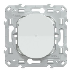 S320530W Wiser Ovalis - Pulsante zigbee 10A Bianco