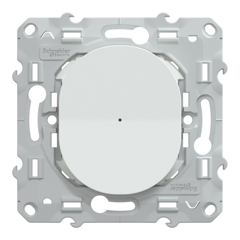 S320530W Wiser Ovalis - Pulsante zigbee 10A Bianco