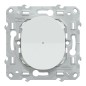 S320530W Wiser Ovalis - Pulsante zigbee 10A Bianco