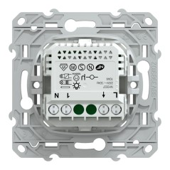 Pulsador zigbee de 10A White S320530W Wiser Ovalis