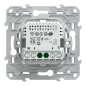 S320530W Wiser Ovalis - 10A Zigbee Taster Weiß S320530W Wiser Ovalis - 10A Zigbee Taster Weiß
