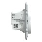S320530W Wiser Ovalis - 10A Zigbee Taster Weiß S320530W Wiser Ovalis - 10A Zigbee Taster Weiß