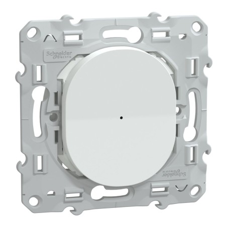 S320530W Wiser Ovalis - Pulsante zigbee 10A Bianco