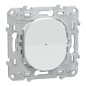 S320530W Wiser Ovalis - Pulsante zigbee 10A Bianco