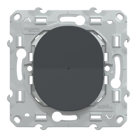 S340530W Wiser Ovalis - Pulsante zigbee 10A Antracite