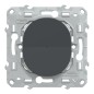 S340530W Wiser Ovalis - Pulsante zigbee 10A Antracite