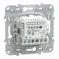 Push button 10A zigbee Anthracite S340530W Wiser Ovalis