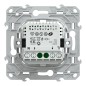 S340530W Wiser Ovalis - Pulsante zigbee 10A Antracite