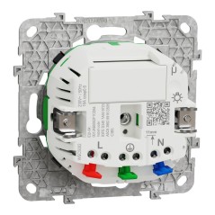 2P+T Steckdose 16A Zigbee Anthrazit NU555954 Wiser Unica