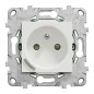 NU555918 Wiser Unica - Presa collegata 2P+T 16A zigbee Bianco NU555918 Wiser Unica - Presa collegata 2P+T 16A zigbee Bianco