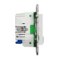 NU555918 Wiser Unica - Presa collegata 2P+T 16A zigbee Bianco NU555918 Wiser Unica - Presa collegata 2P+T 16A zigbee Bianco