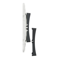 Wireless 2 oder 4 BP Anthrazit NU557154W Wiser Unica Wireless Central Switch