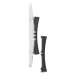 NU557154W Wiser Unica - 2 or 4 BP Wireless Central Switch Anthracite