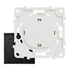 Interrupteur centralisé sans fil 2 ou 4 BP Anthracite NU557154W Wiser Unica