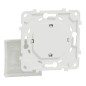 NU557118W Wiser Unica - 2 or 4 BP Wireless Central Switch White